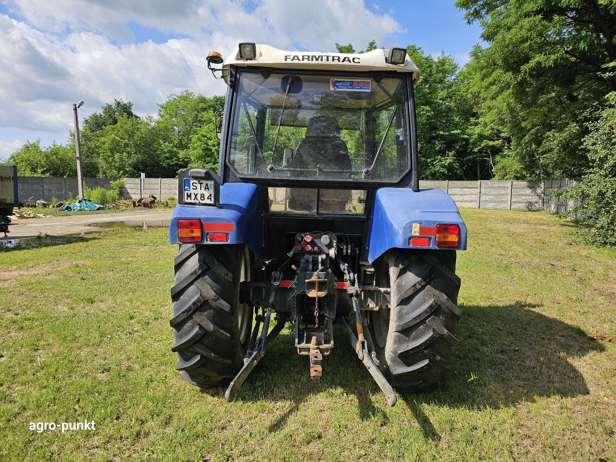 Farmtrac 675 dt 2014r 6432mth