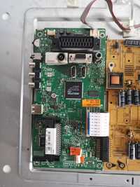 Motherboard e componentes electrónicos TV Electronia