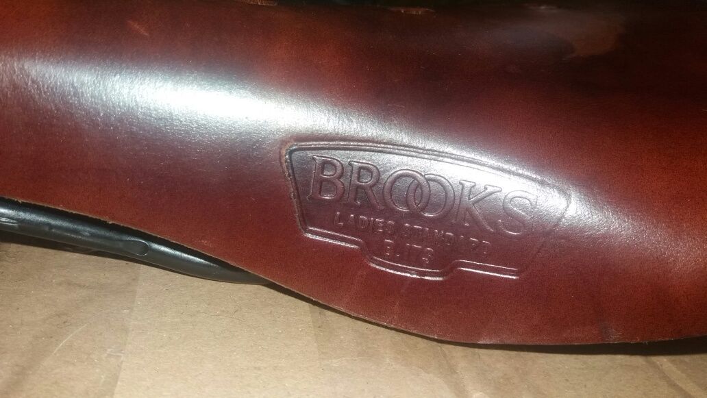 Сідло  велосипедне  BROOKS B .17S