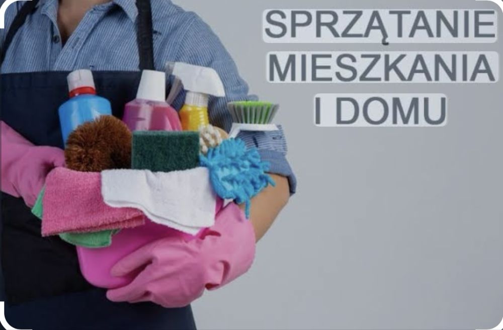 Profesjonalne usługi sprzątające mieszkania domy !