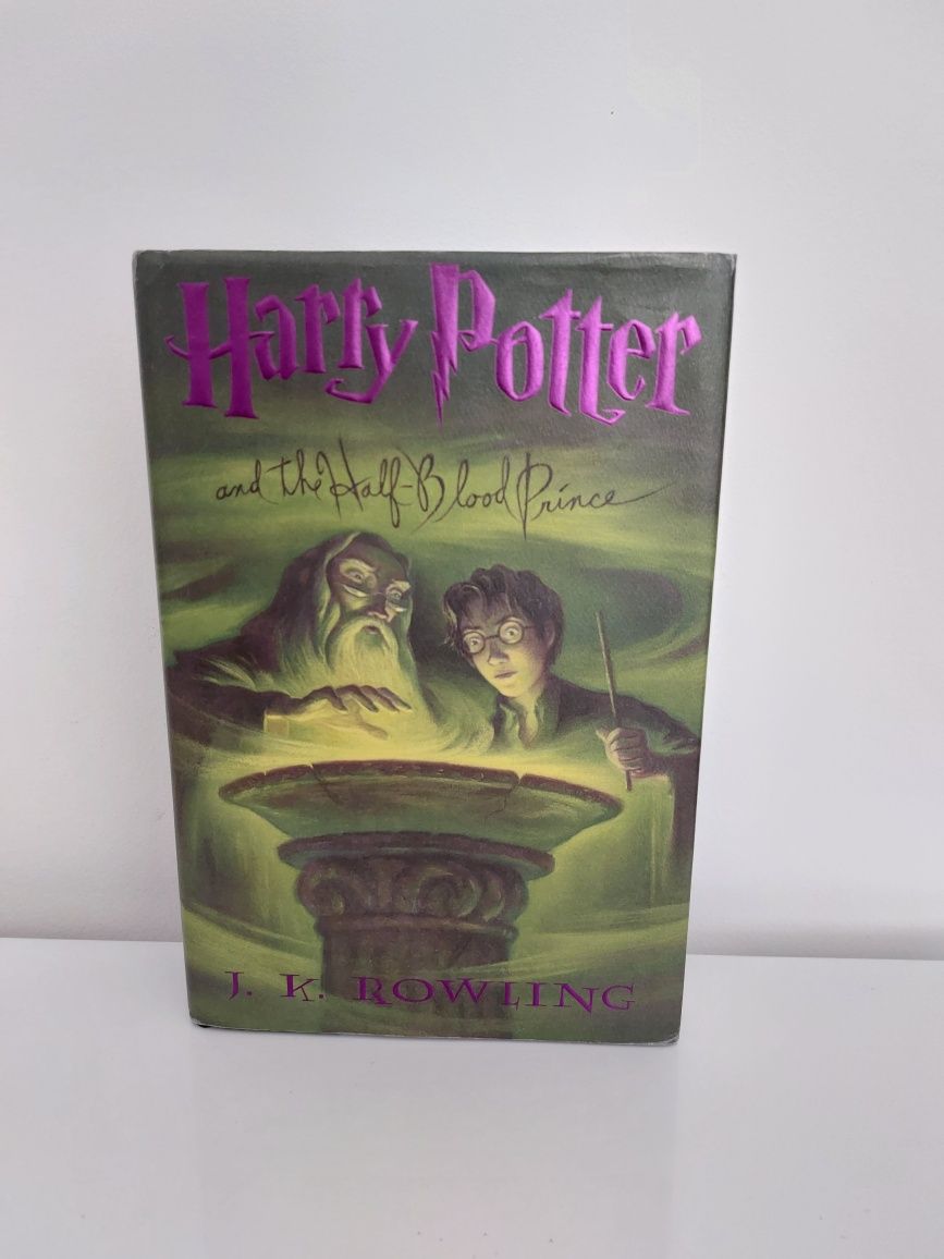 Livro | Harry Potter and the Half-Blood Prince