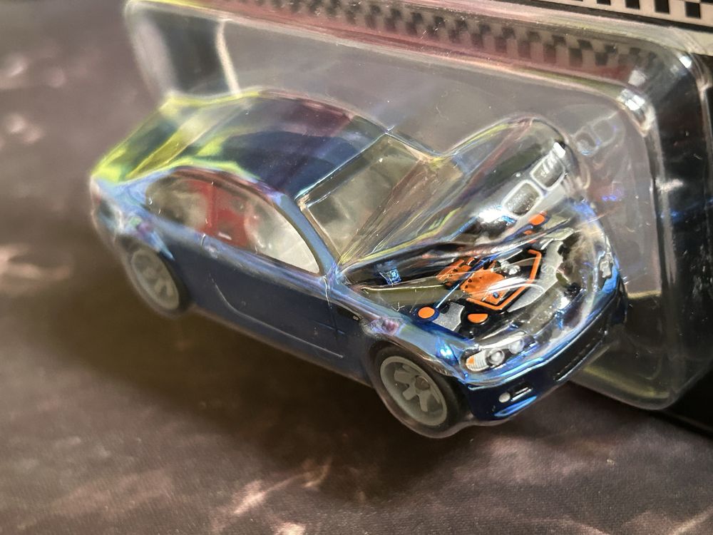 SPRZEDAM niebieskie 2006 BMW M3 RLC hot wheels