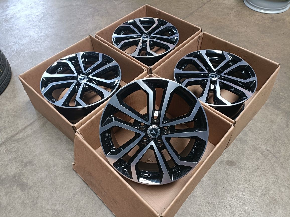 Alufelgi Felgi Mercedes 17 cali 5x112 C-Klasa E-Klasa S-Klasa CLK CLS