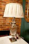 Lene Bjerre Lampa stołowa DEANNA klosz Riviera Maison