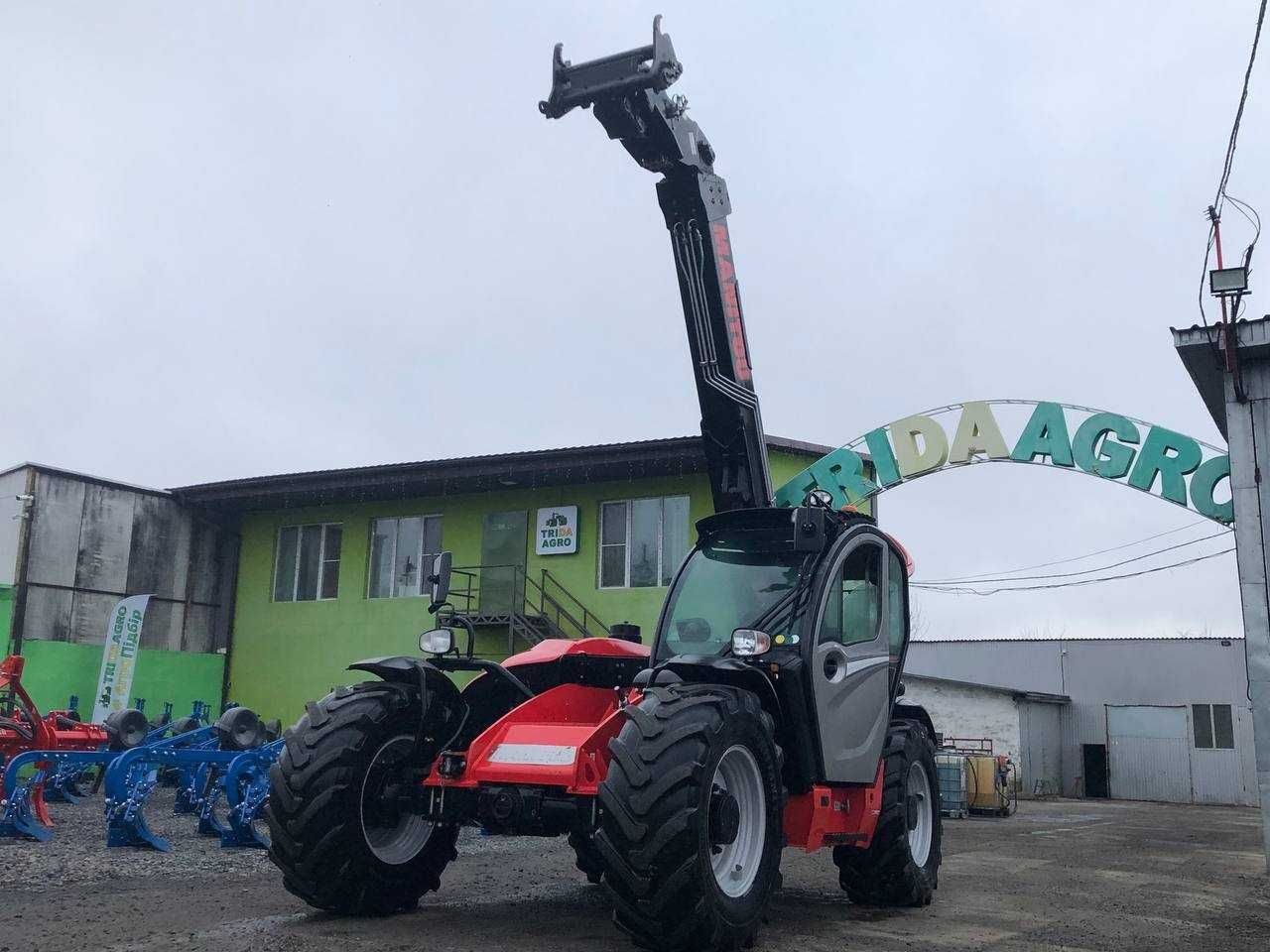 Навантажувач Manitou MLT X741-140 V (2021)