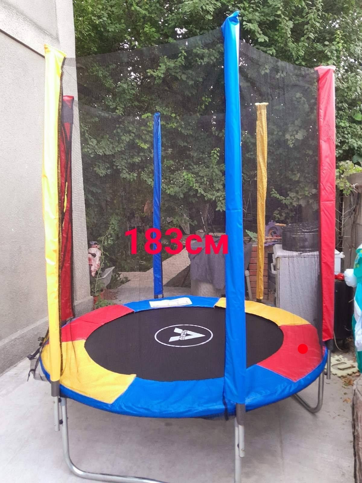 Батут 312см 252см 183см 140см