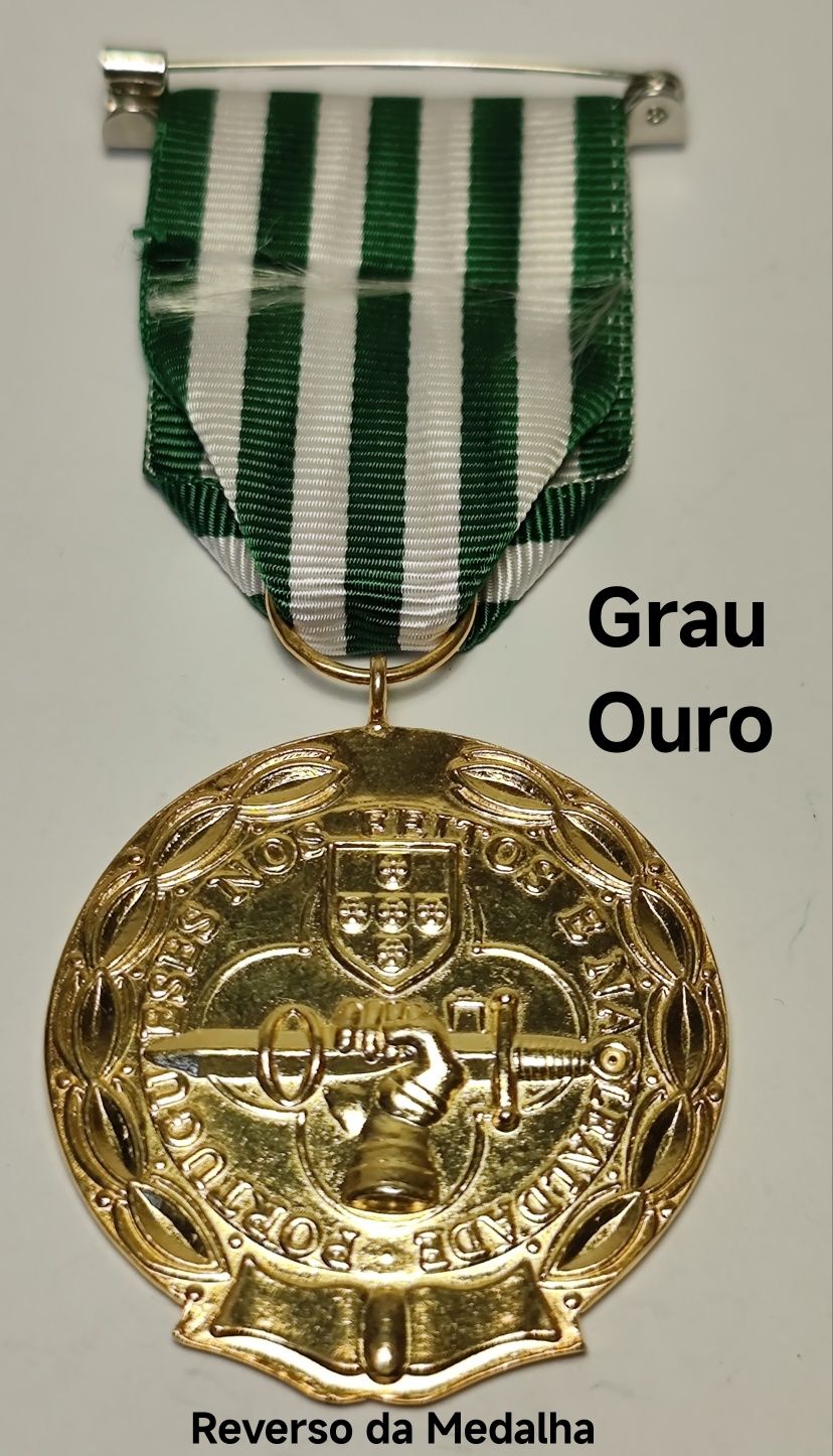 Medalha Comportamento Exemplar