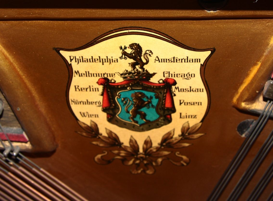 Pianino Ed Seiler z 1907 roku