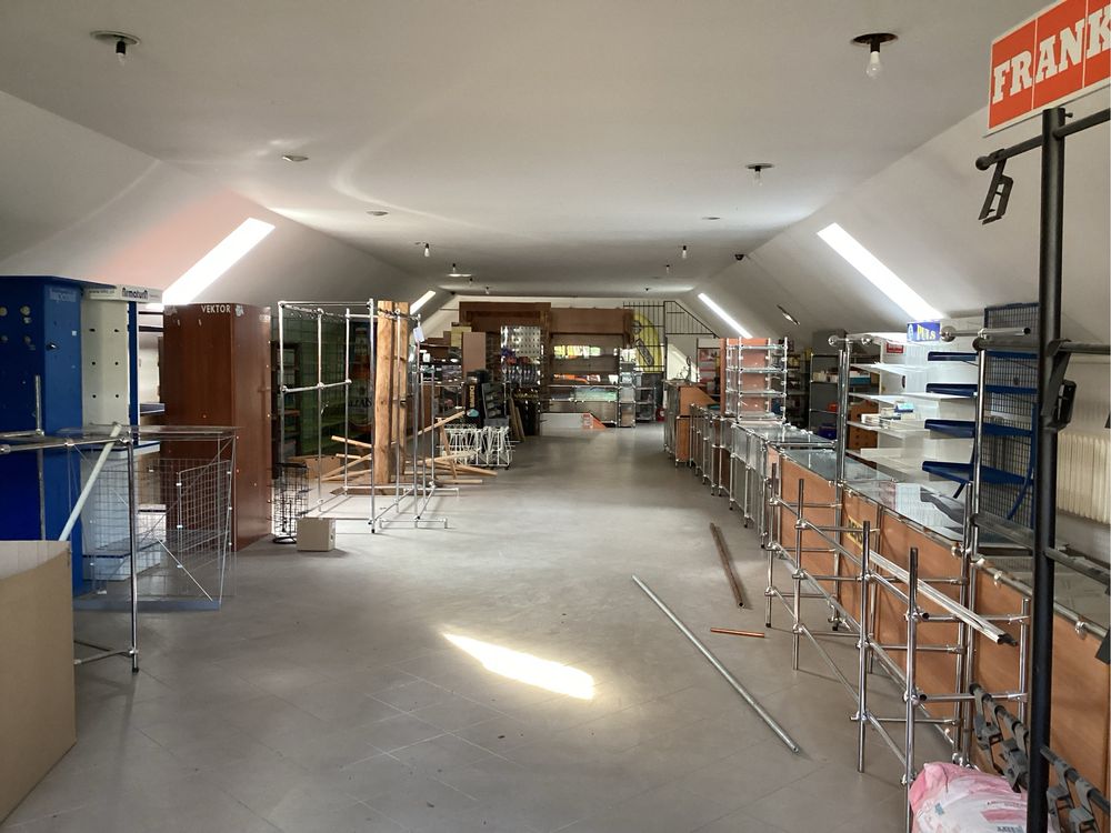 Lokal użytkowy | 200m2 | I piętro | Radymno