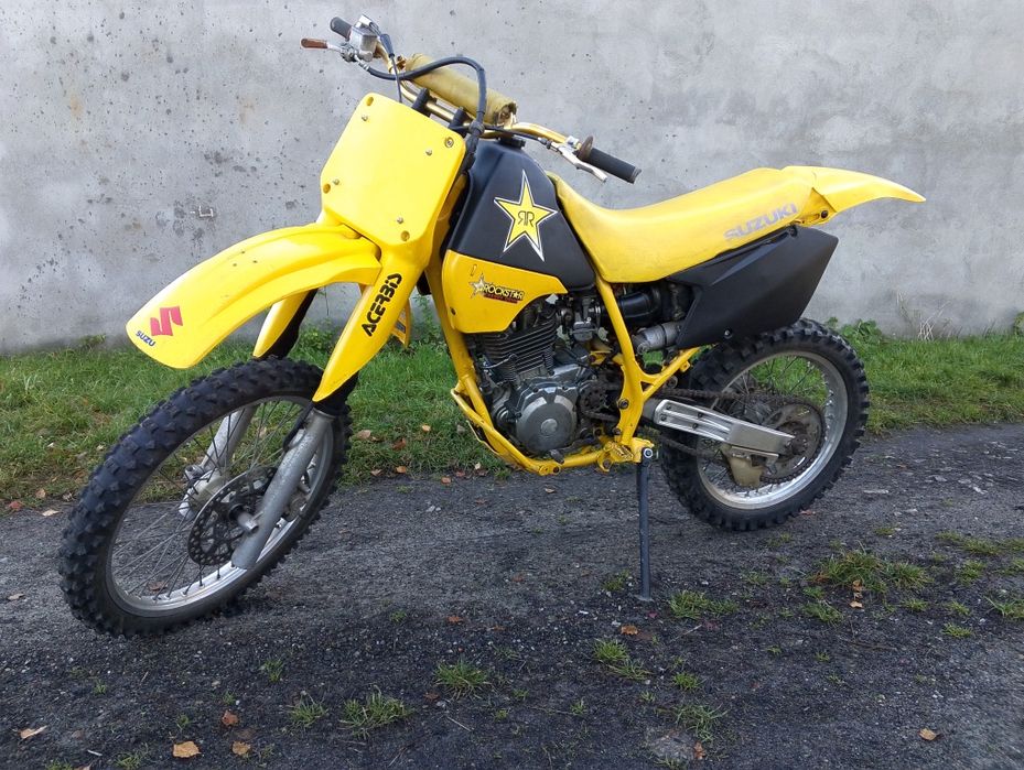 Suzuki dr 350 , do naprawy