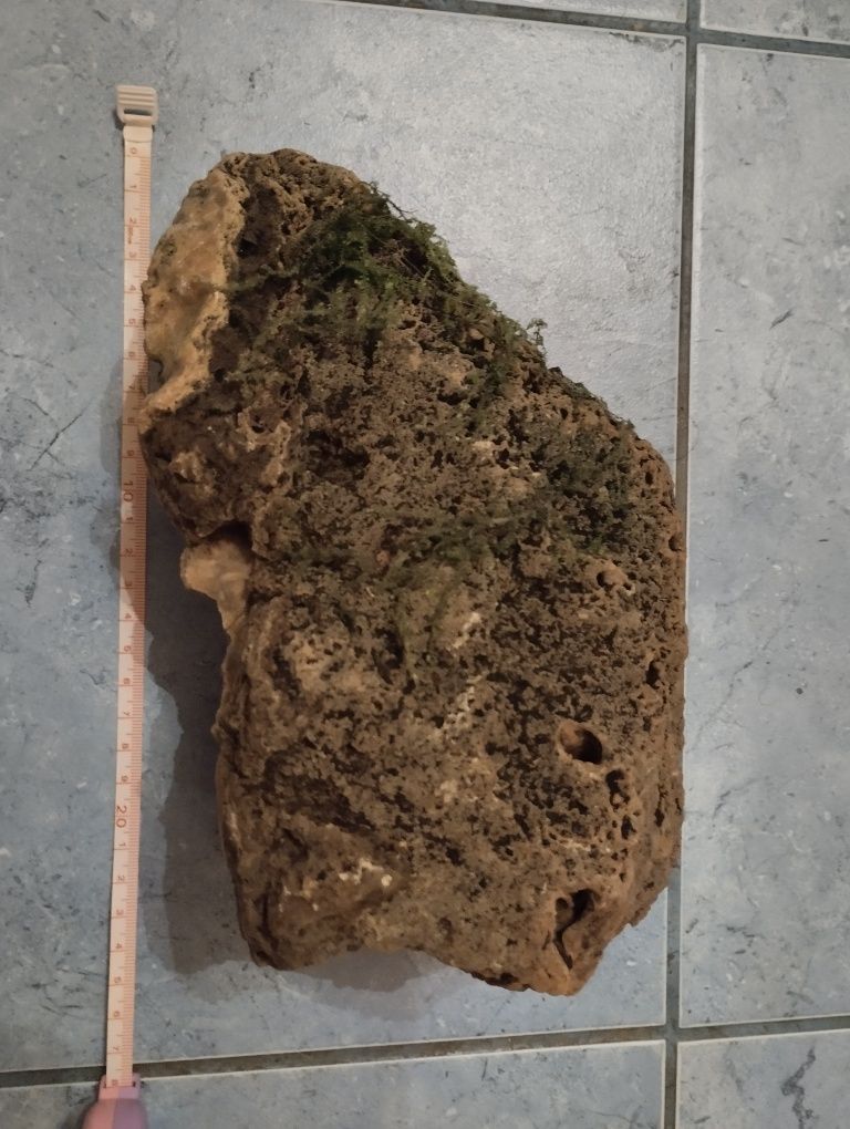 Naturalne kamienie skała do akwarium 4sztuki