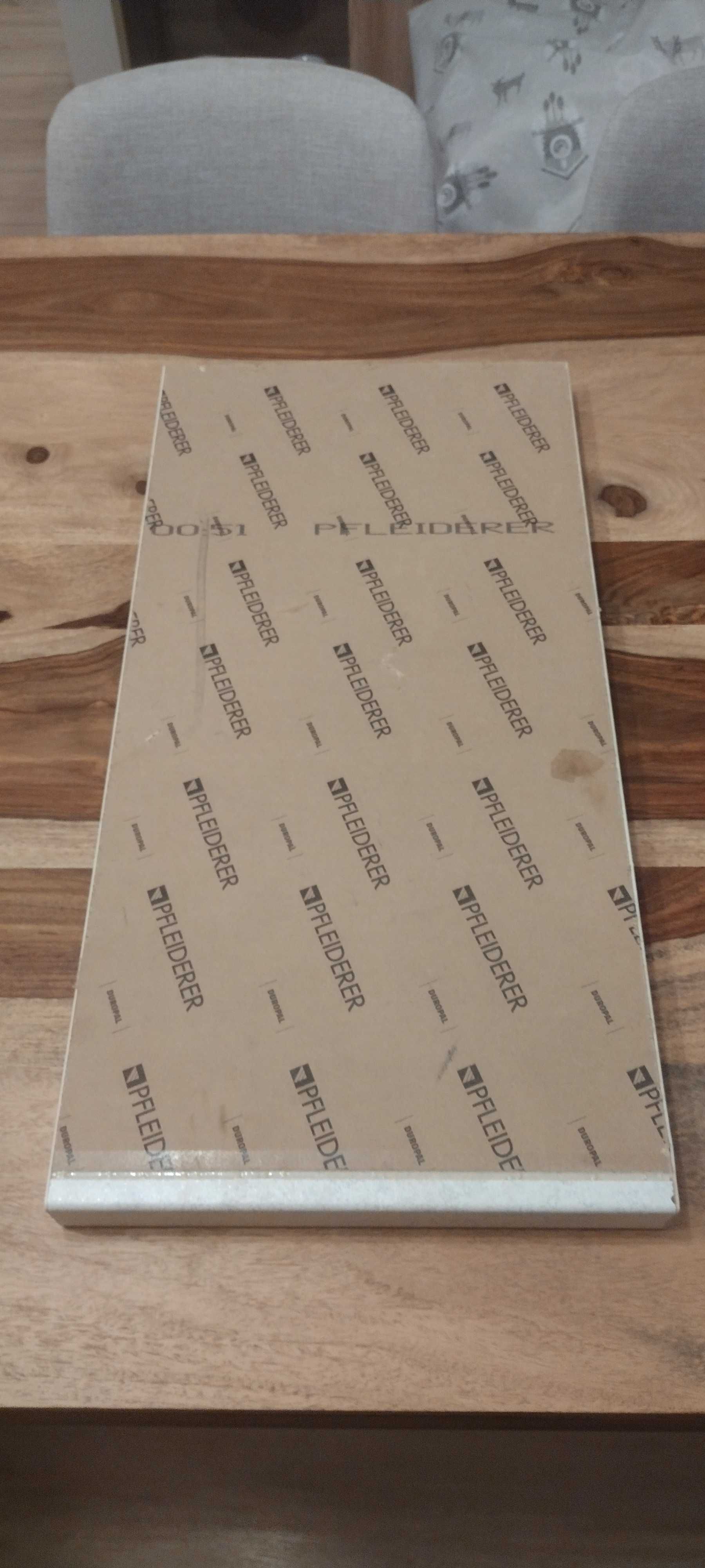 Blat kuchenny Cashmere White 30x60x3.8 + 50x60x3.8 Pfleiderer