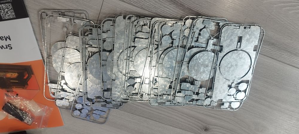 Maszyna Srwor V2 Laser Machine Manual