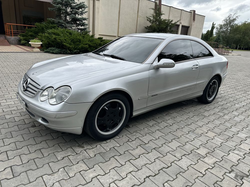 Мерседес CLK 200 компресор W209 Не крашен Обслужен ГБО АКПП
