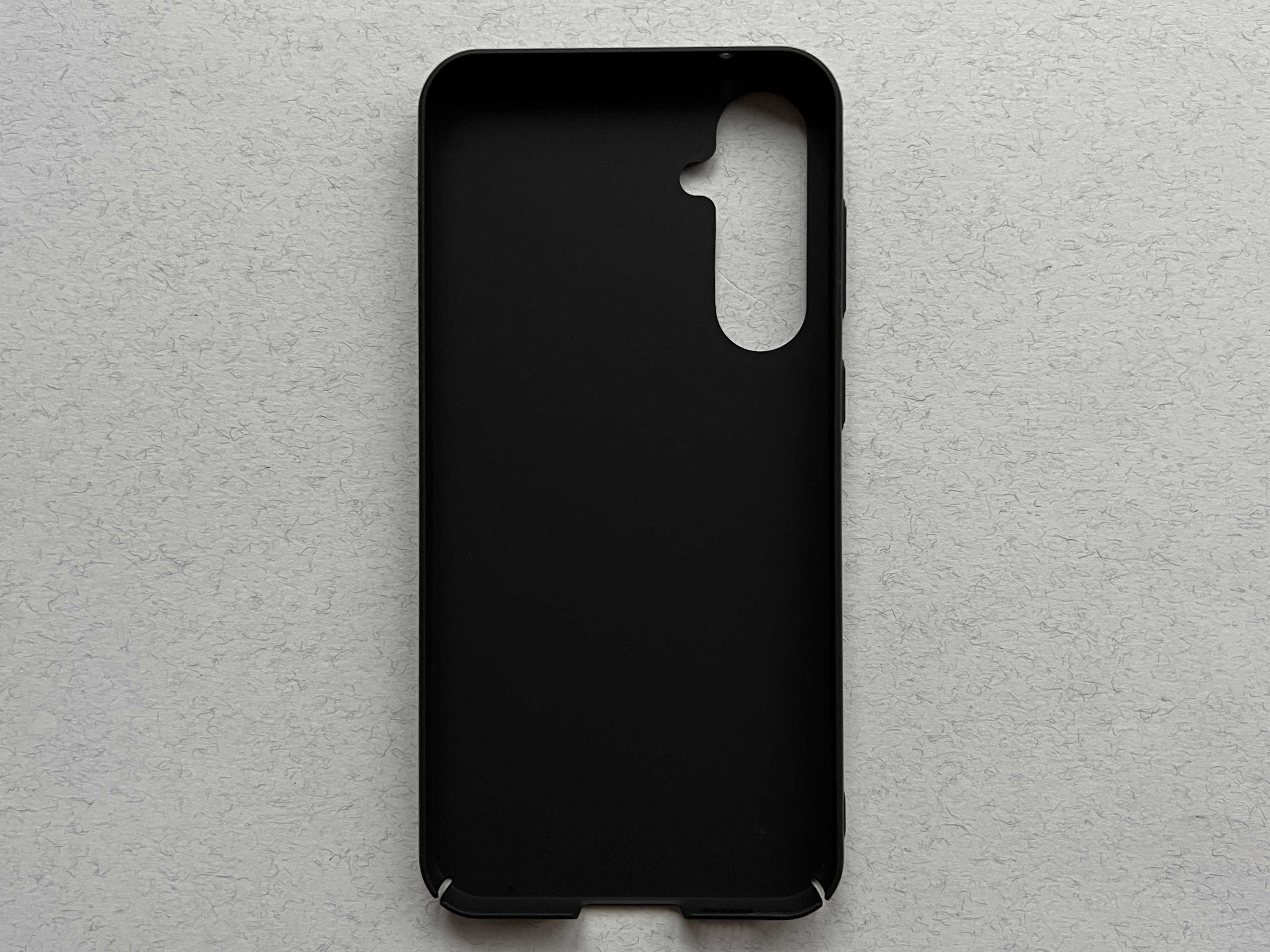 Samsung Galaxy S23  FE чохол матовий пластик чорний тонкий чехол