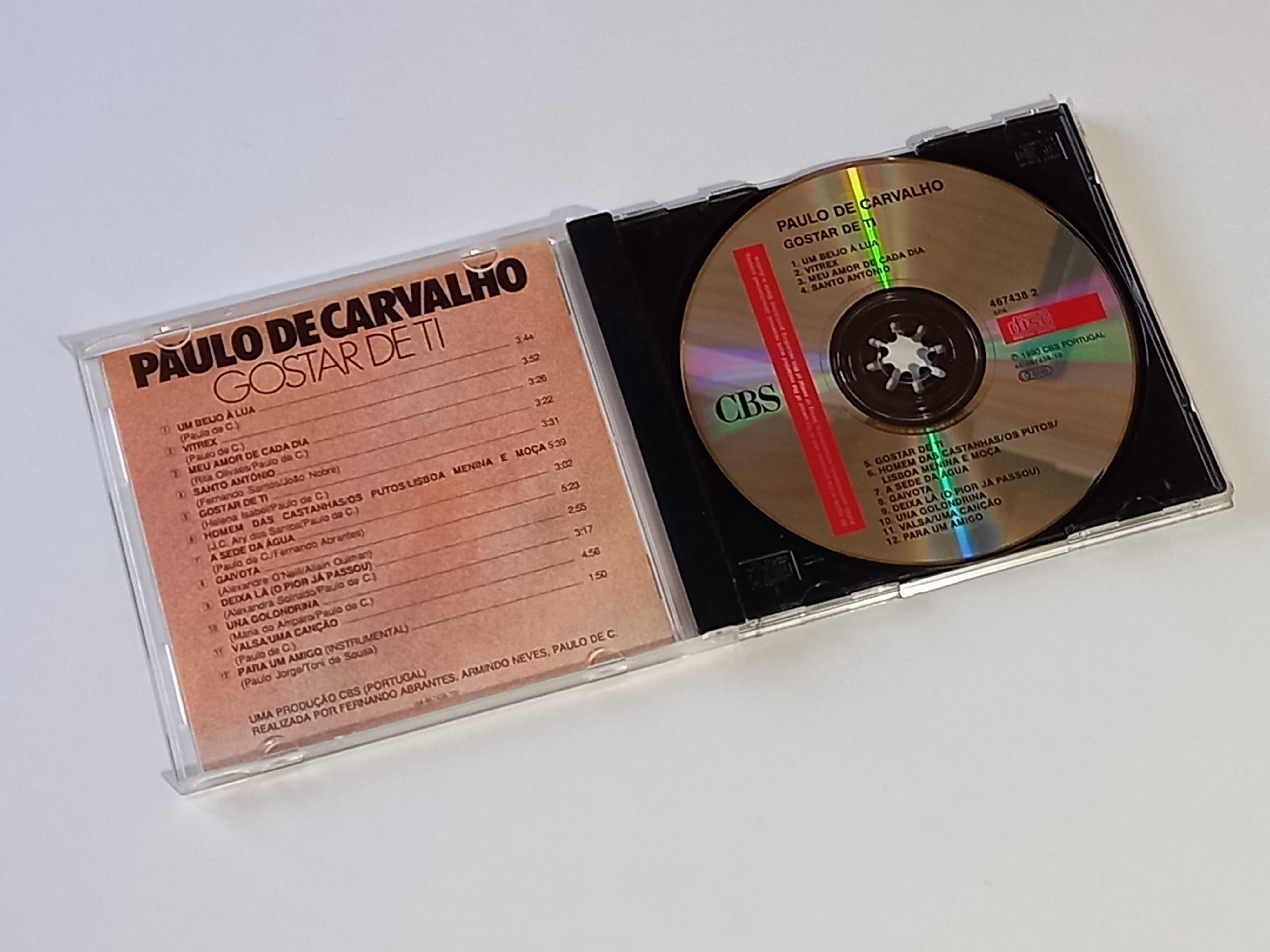 CD | Paulo de Carvalho - Gostar de Ti