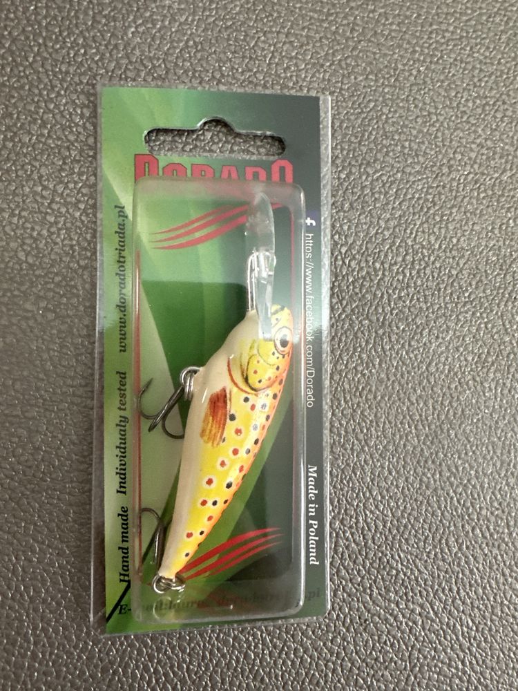 Wobler Dorado Invader Sinking 6.0cm/8.0g  - 2.2m/3.0m