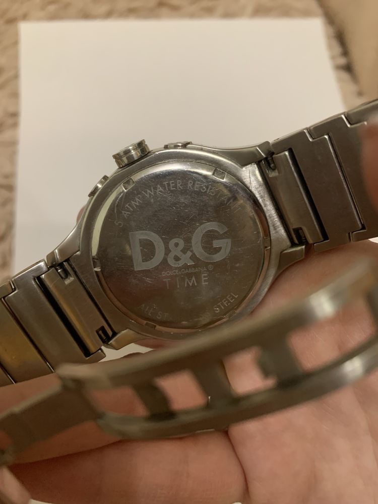 Часы D&G оригинал (годинник)