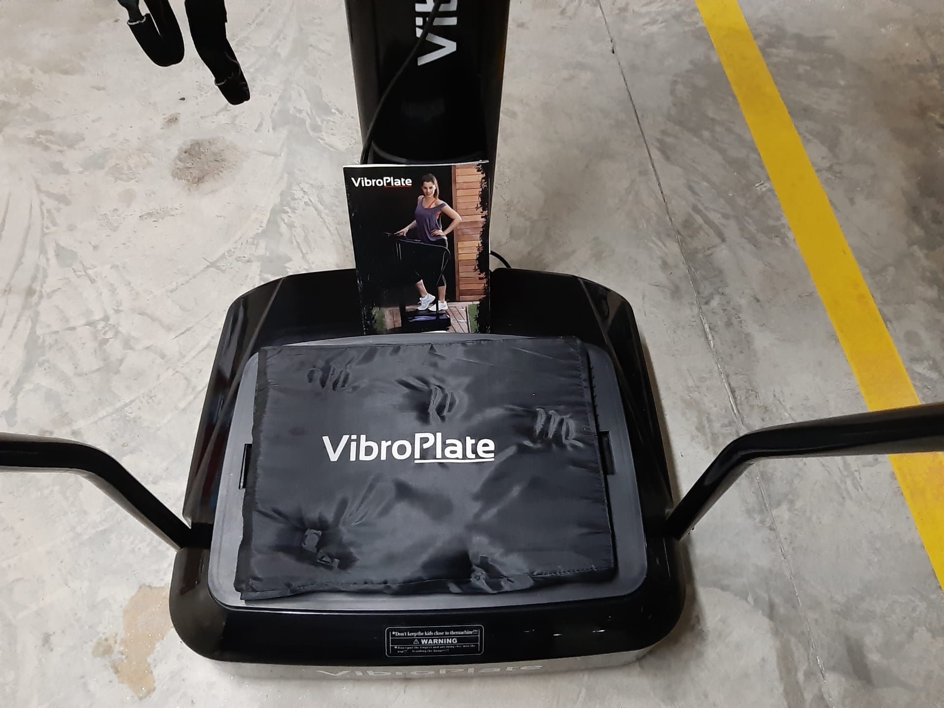 Vibroplate em boas condições