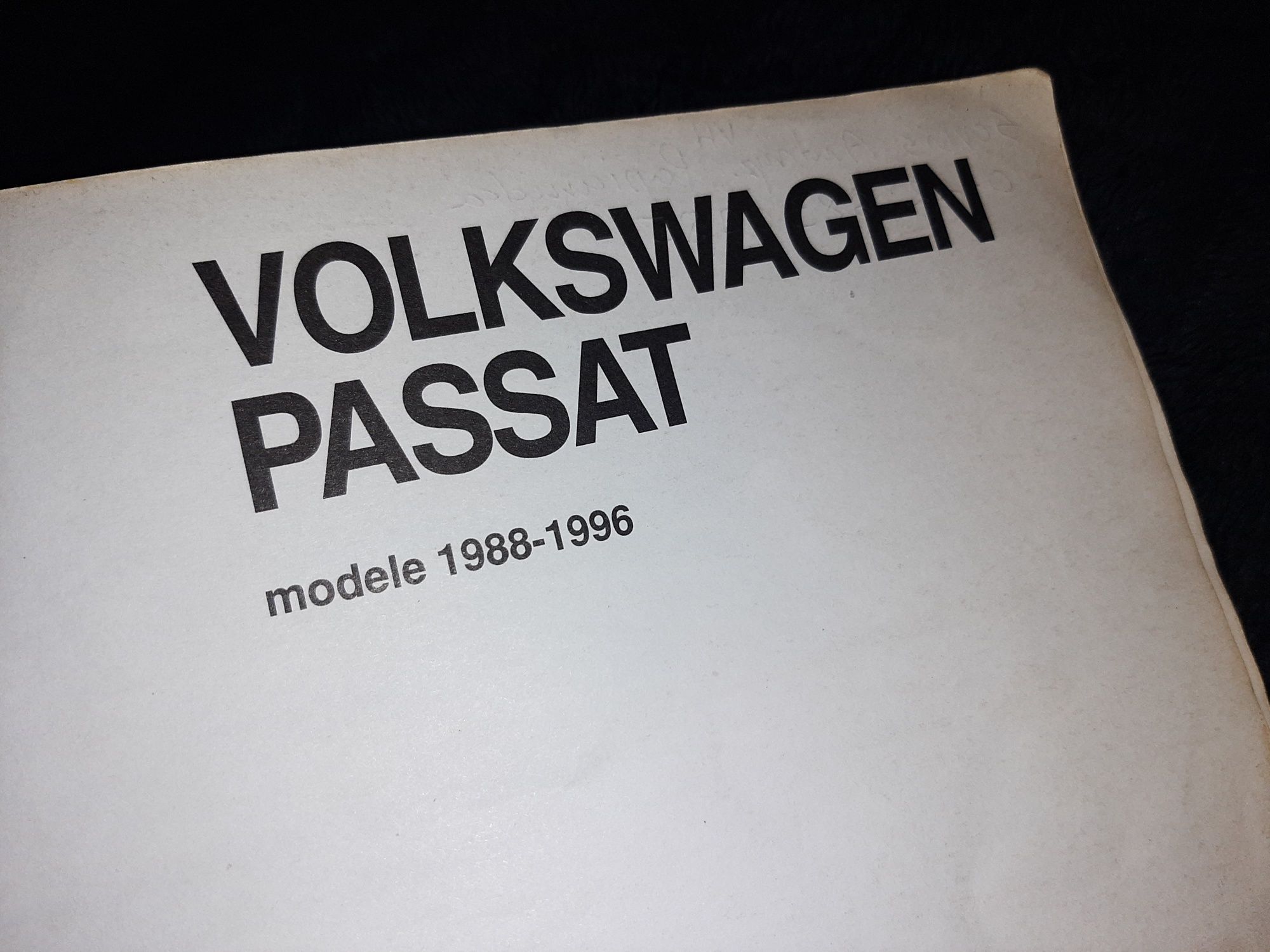 Volkswagen Passat modele od 88 do 96 r