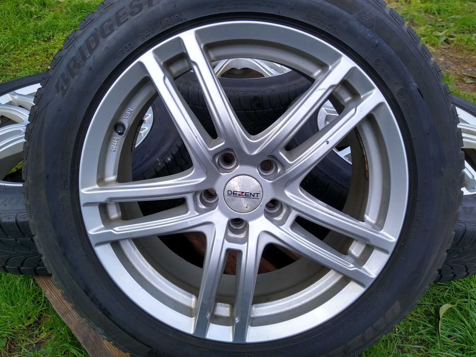 Alufelgi 18 cali 5x108 Renault Ford Citroen Peugeot Jaguar Volvo Alfa