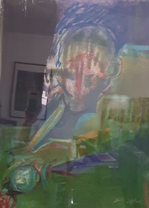 Bilharista, de Júlio Pomar