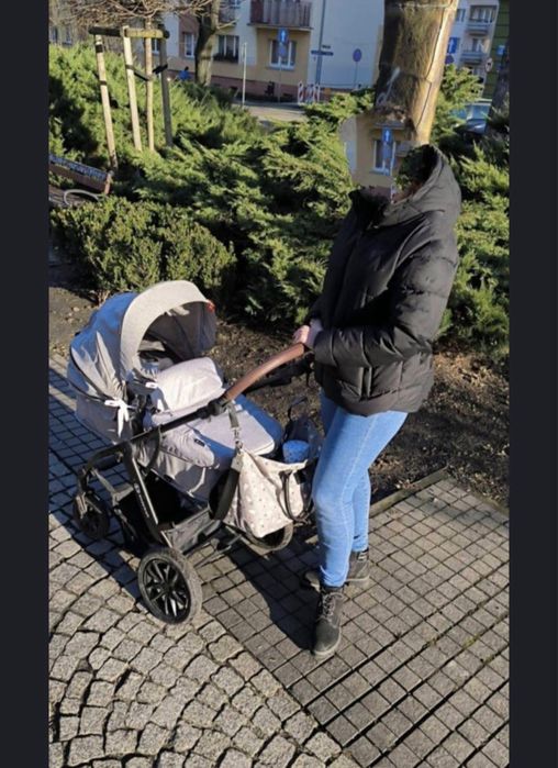 Wozek kinderkraft 3w1