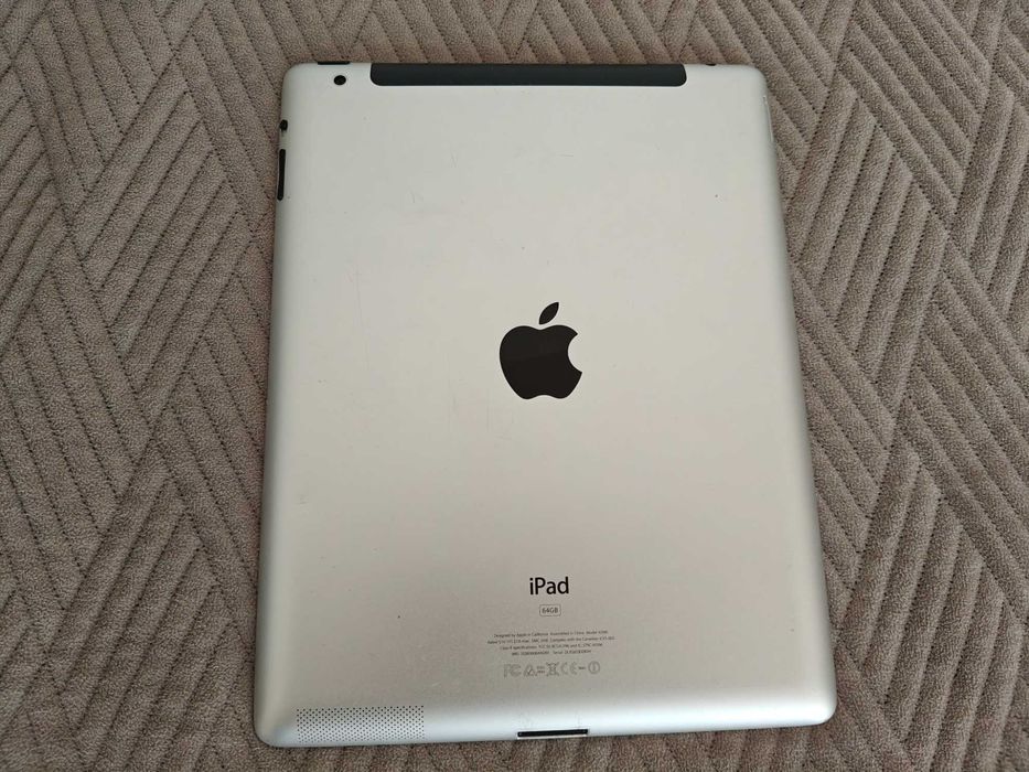 Tablet Apple iPad - uszkodzony