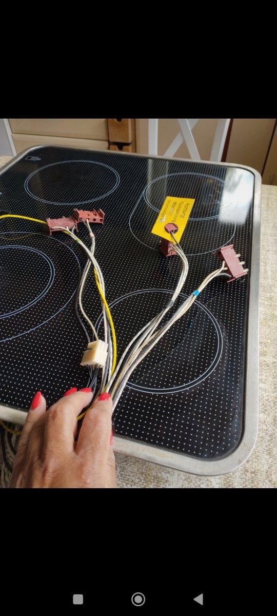 Płyta palnikowa elektryczna