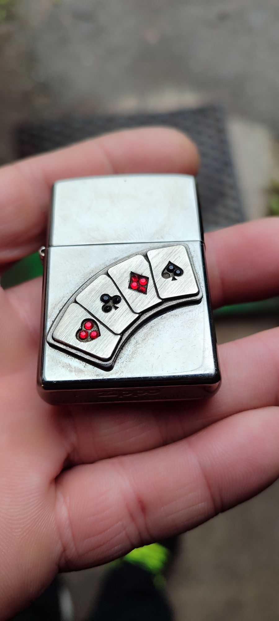 Запальничка Zippo