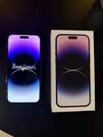 Iphone 14 PRO MAX 128gb Deep Purple