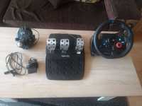 Kierownica Logitech G29 + Shifter