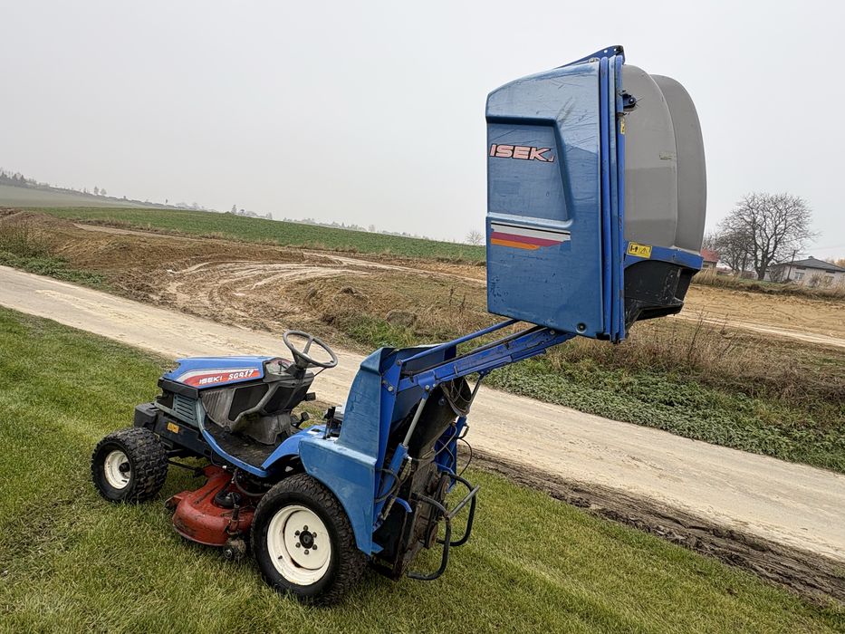Traktorek Iseki SGR17