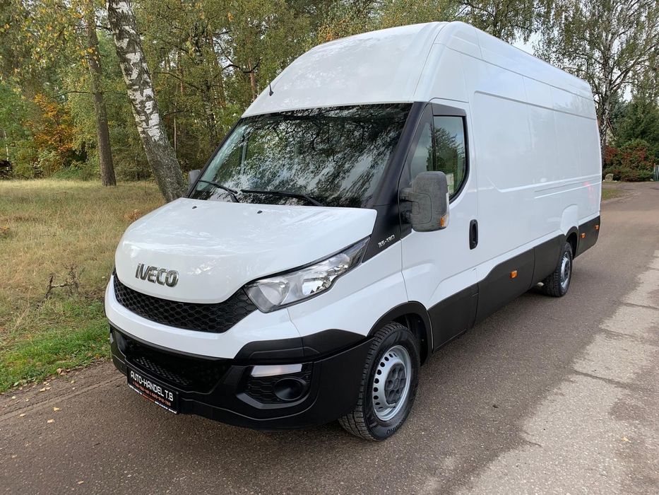 Iveco Daily  Maxi*Klimatyzacja*Bardzo zadbany*3.5T hak*Kredyt*Leasing*Gwarancja*