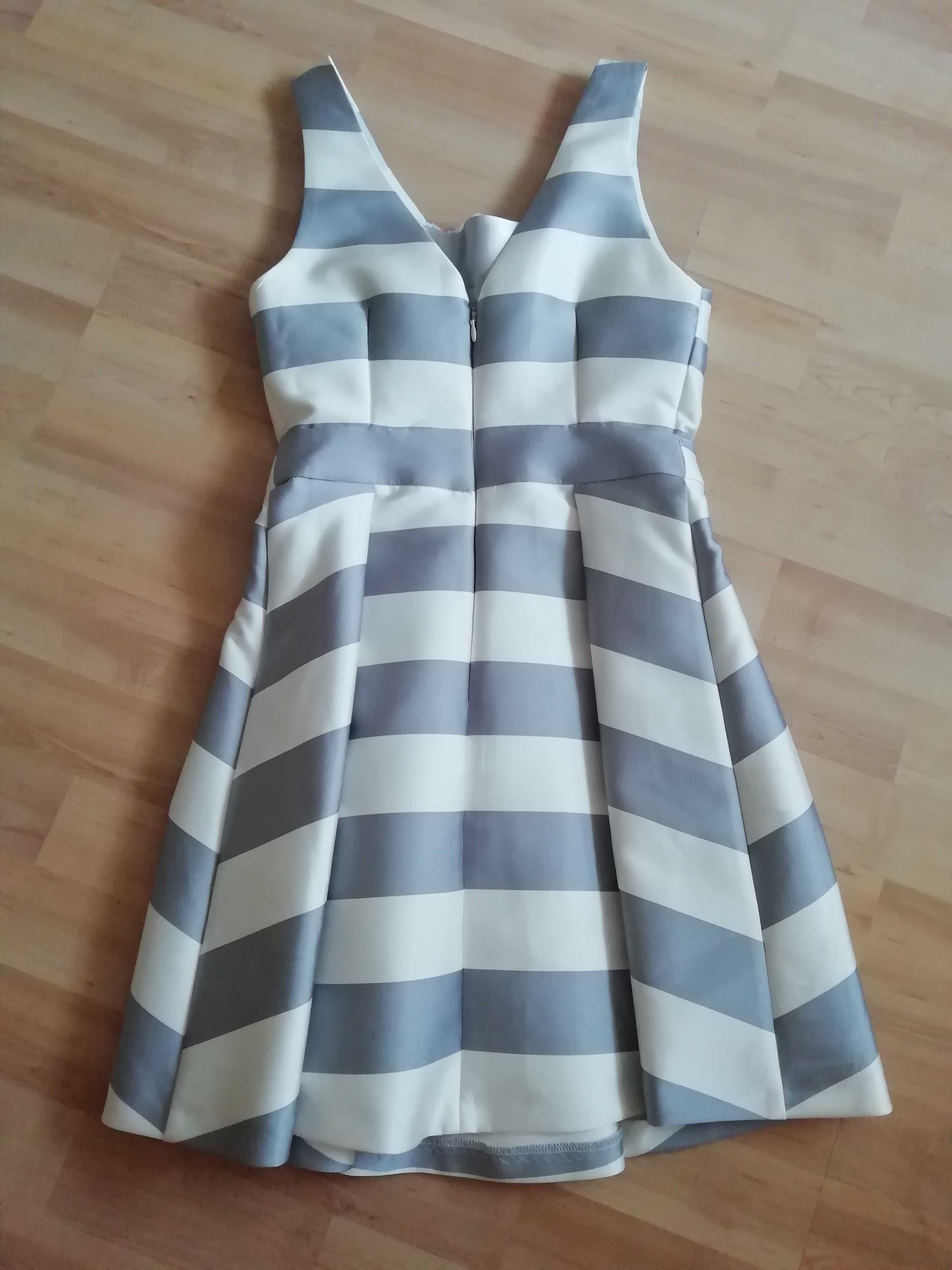 Sukienka Top Shop, rozkloszowana, 34, xs