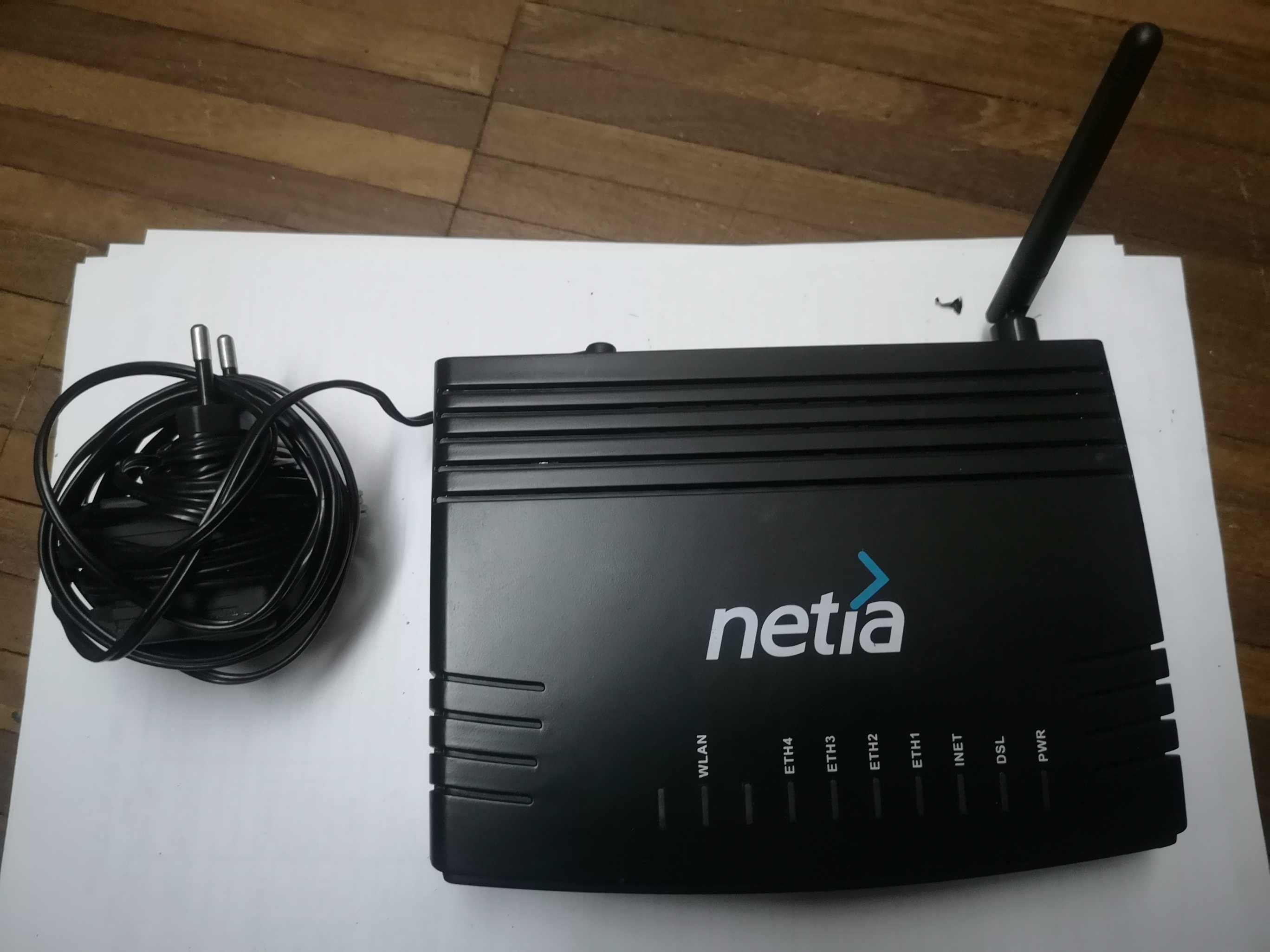 Router Netia - EC3FEA ASMAX