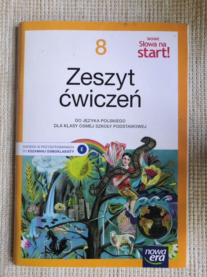 Zeszyt ćwiczeń do języka polskiego 8