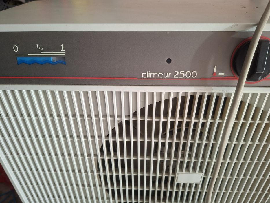 Ventilador a água