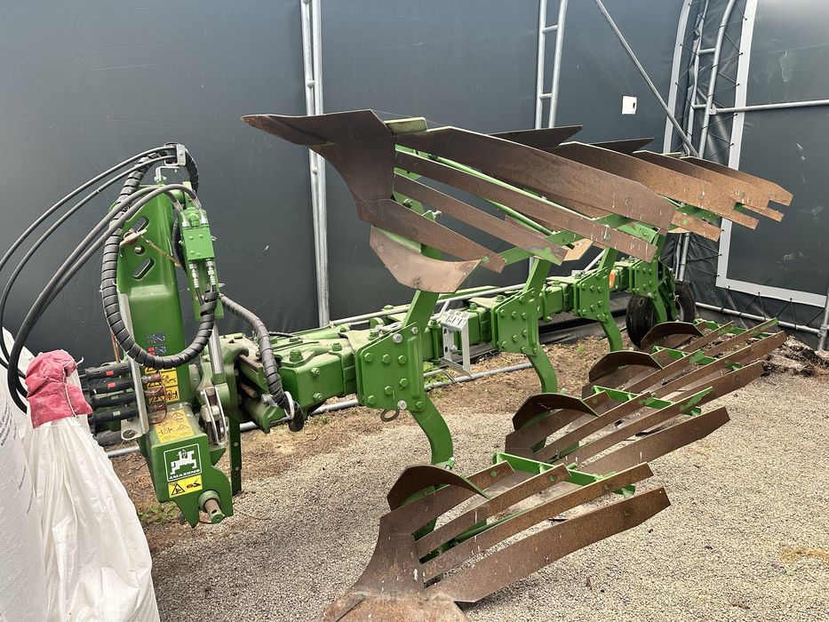 Pług Amazone Cayros XMS V /4-skibowy nowy