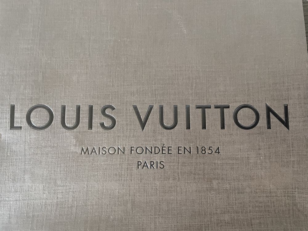 Torba papierowa Louis Vuitton  28x20