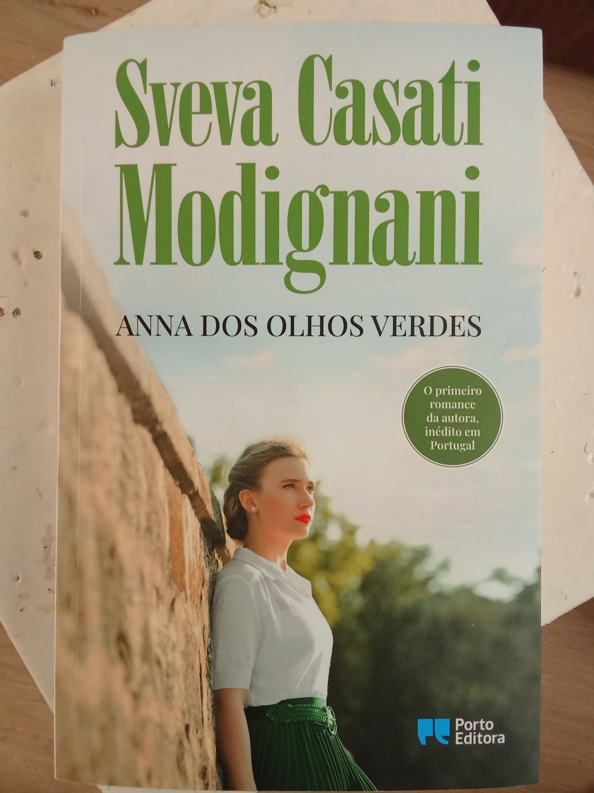 ANNA DOS OLHOS VERDES - Sveva Casati Modignani