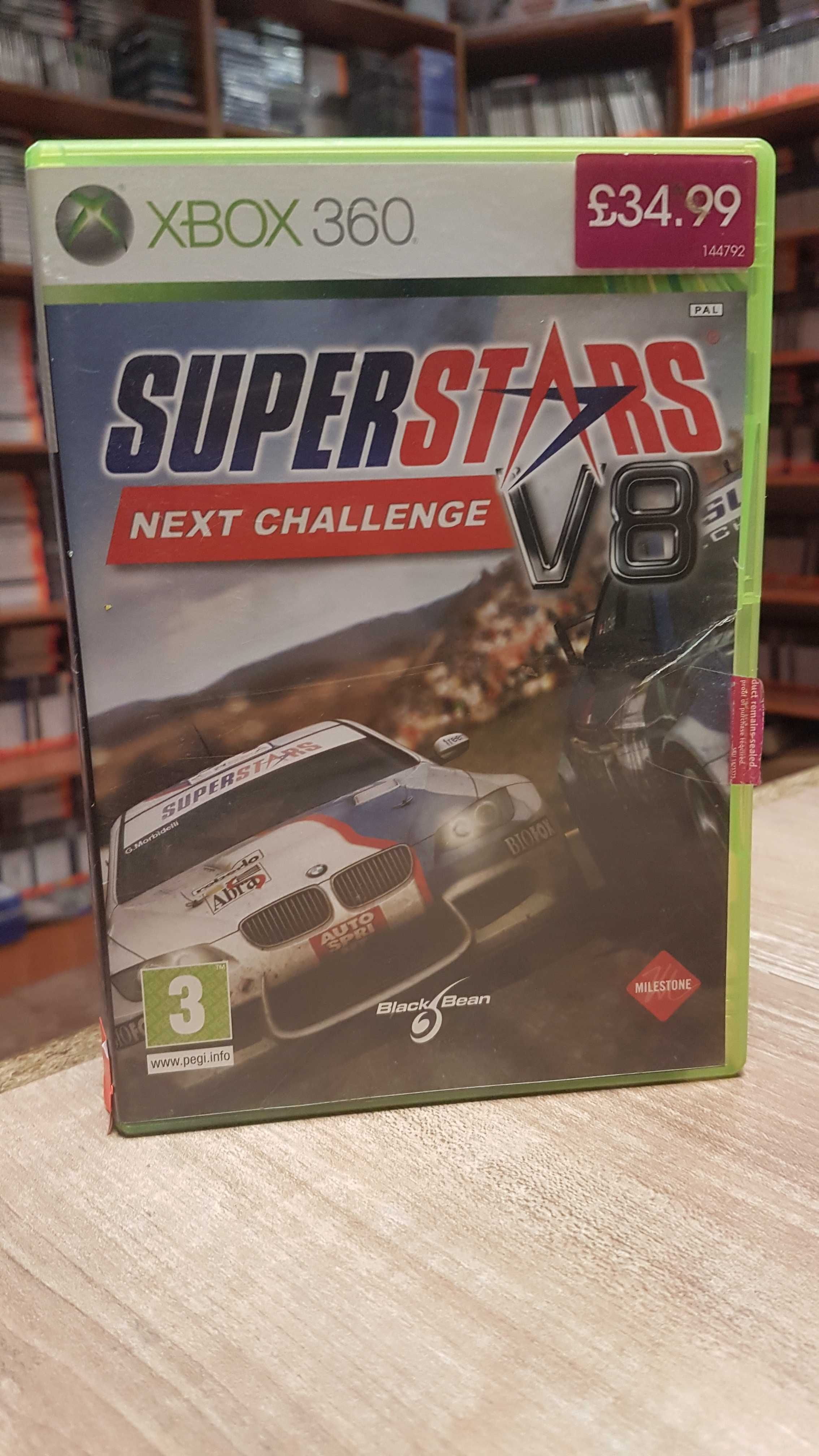 Superstars V8 Next Challenge XBOX 360 Sklep Wysyłka Wymiana