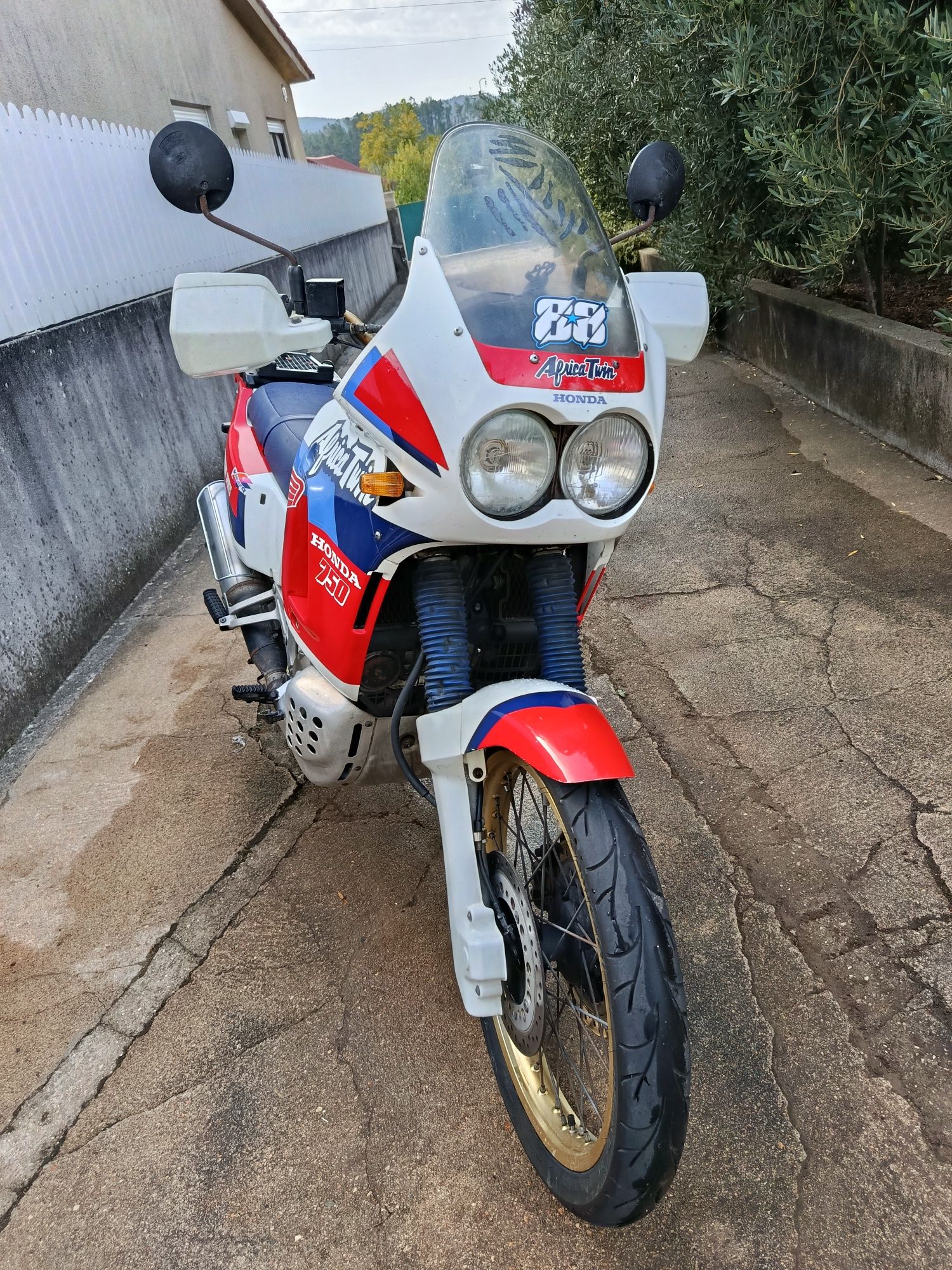 Honda África twin XRV 750