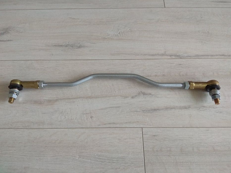 Drążek poprzeczny z wymiennymi końcówkami