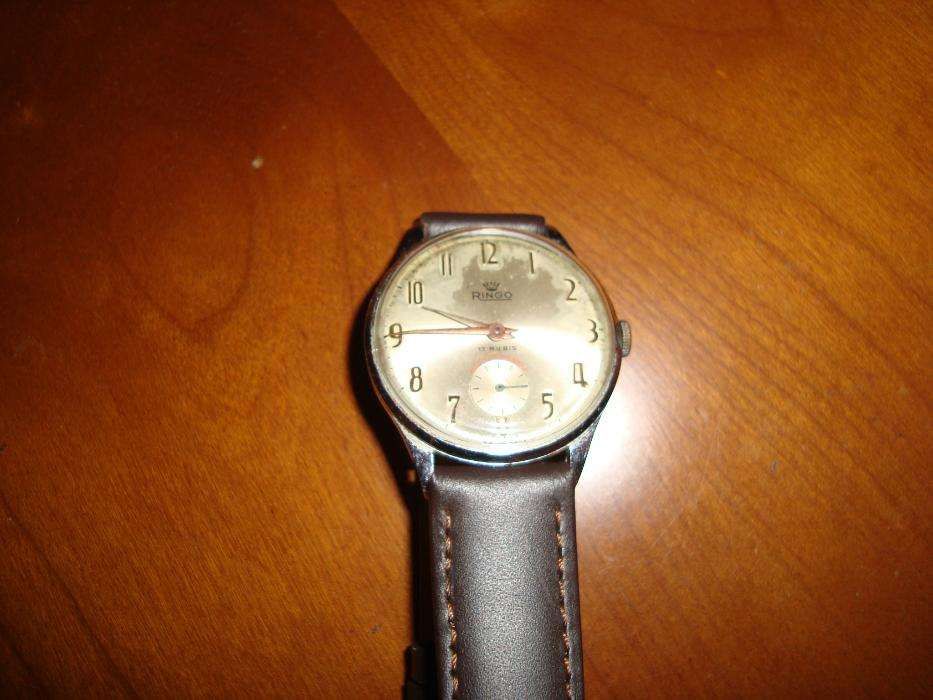 vendo relogio de pulso antigo da marca RINGO