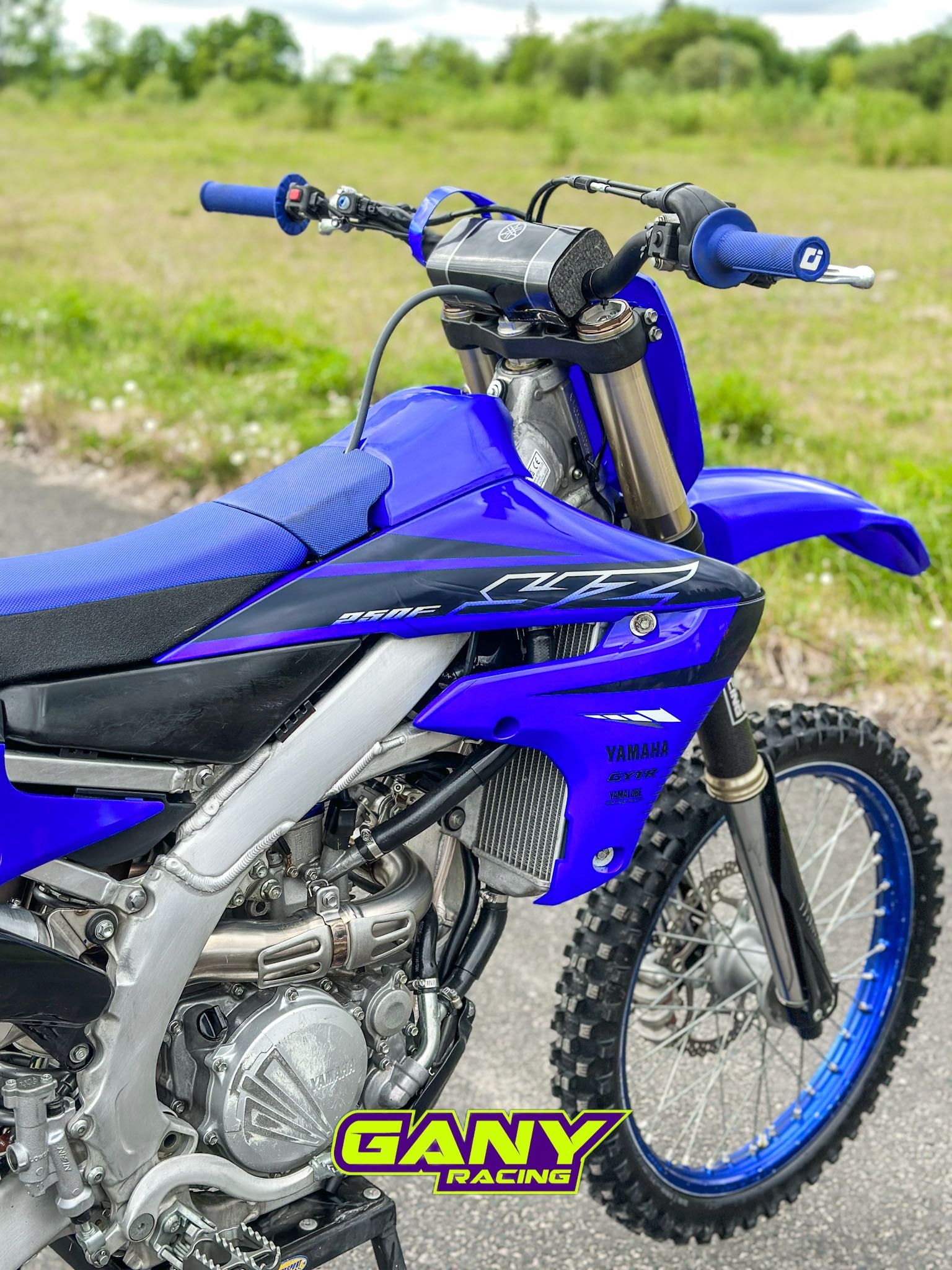 Yamaha YZF 250 cc rok 2023 - 23mth - WiFi - Oryginał