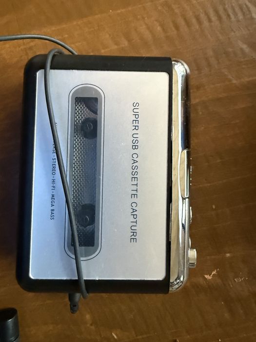 Konwerter kaset magnetofonowych do mp3