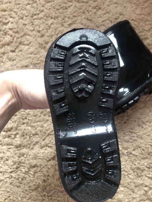 Теплые сапоги для дождя