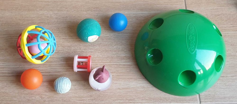 Zestaw zabawek dla kota