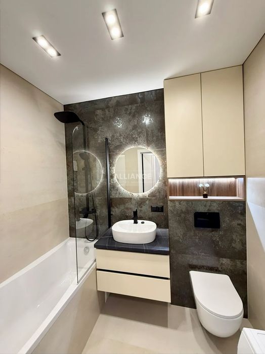 Продам шикарну 1к квартиру в зданому ЖК і/о опалення